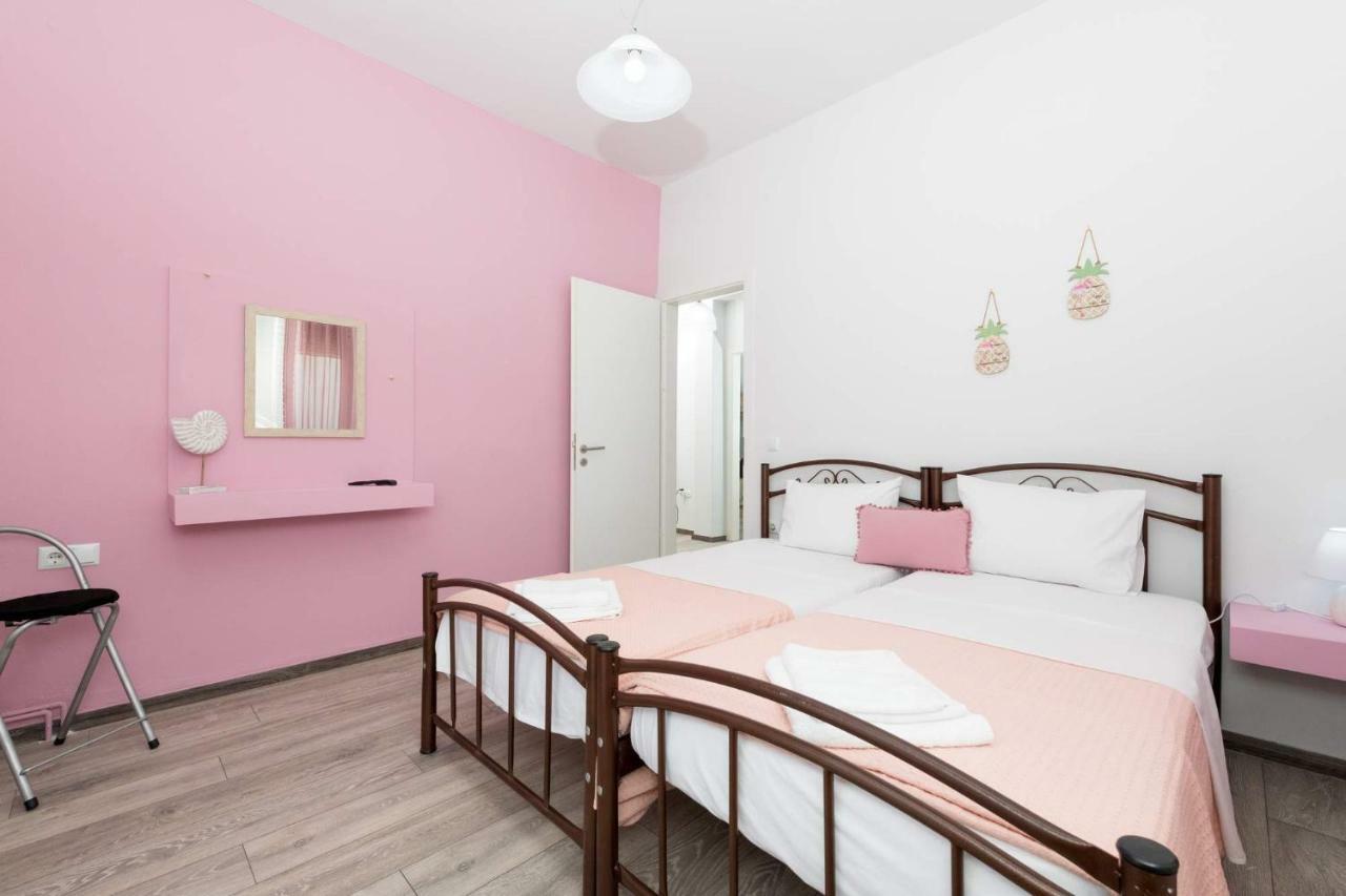 Anastasia's Apartment Limenas  Bagian luar foto