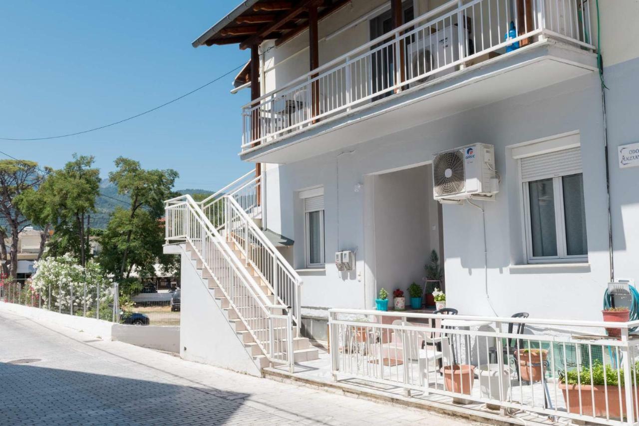 Anastasia's Apartment Limenas  Bagian luar foto