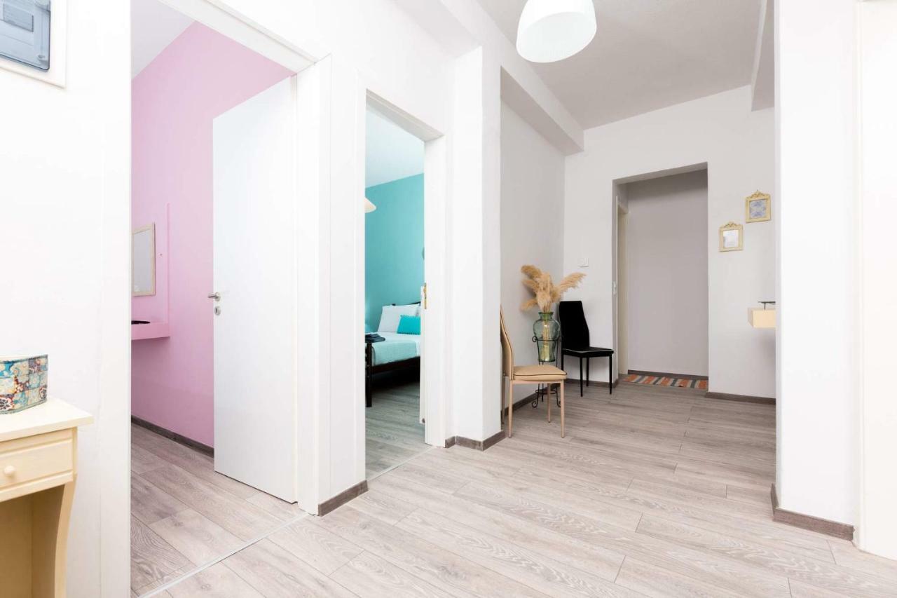 Anastasia's Apartment Limenas  Bagian luar foto